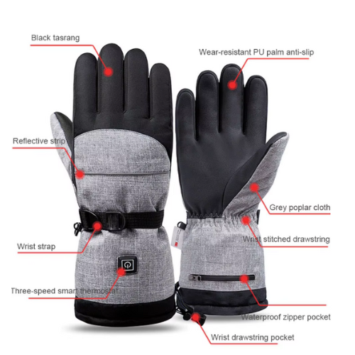 Gants chauffants Glovelux